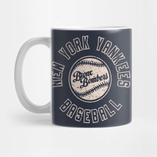 Vintage New York Yankees Baseball Mug